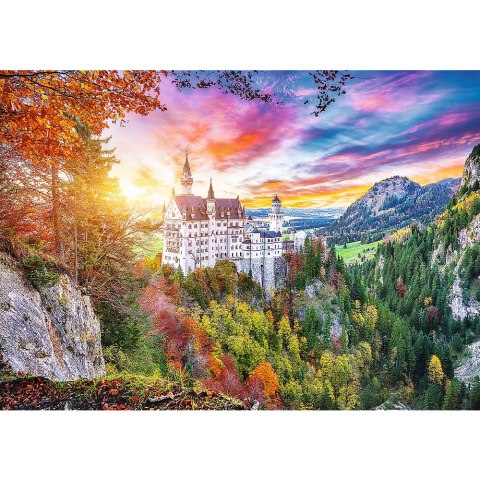 Puzzle - 500 - Widok na zamek Neuschwanstein - Niemcy - Trefl 37427