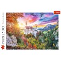 Puzzle - 500 - Widok na zamek Neuschwanstein - Niemcy - Trefl 37427
