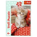 Puzzle - 54 mini - Urocze zwierzątka - Trefl 54195