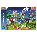 Puzzle - 160 - Sonic i przyjaciele - Trefl 15421