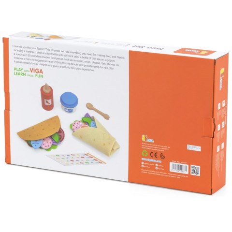 VIGA Zestaw Meksykańskich Potraw Taco i Burrito