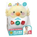 Interaktywna Wańka Wstańka Kurczak Światła Dźwięki Żółty
