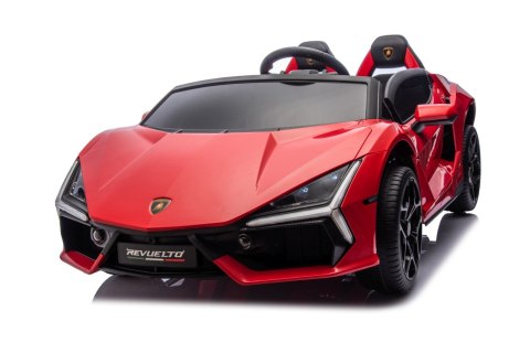 Pojazd Lamborghini Revuelto XL Czerwony