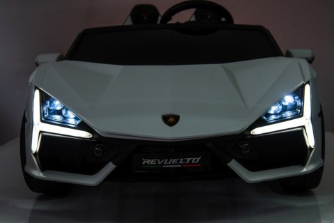 Pojazd Lamborghini Revuelto XL STRONG Biały