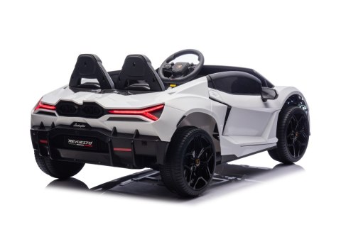 Pojazd Lamborghini Revuelto XL STRONG Biały