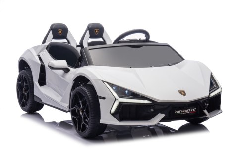 Pojazd Lamborghini Revuelto XL STRONG Biały