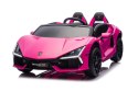 Pojazd Lamborghini Revuelto XL STRONG Różowy