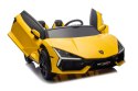 Pojazd Lamborghini Revuelto XL STRONG Żółty
