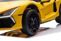 Pojazd Lamborghini Revuelto XL STRONG Żółty