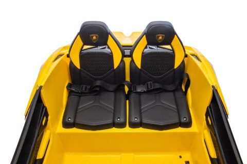 Pojazd Lamborghini Revuelto XL STRONG Żółty