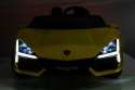 Pojazd Lamborghini Revuelto XL STRONG Żółty
