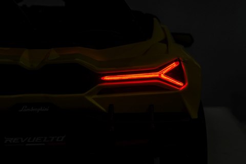 Pojazd Lamborghini Revuelto XL STRONG Żółty