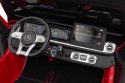 Pojazd Mercedes Benz G63 AMG XXL STRONG MP4 Czerwony