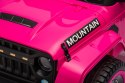 Pojazd Off Road MOUNTAIN Różowy