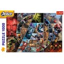 Puzzle - 1000 - Avengers: Bohaterowie - Trefl 10934
