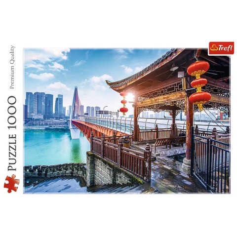 Puzzle - 1000 - Chongqping - Chiny - Trefl 10721