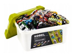 Zestaw Resoraków w Skrzynce Kuferku 50 Samochodów