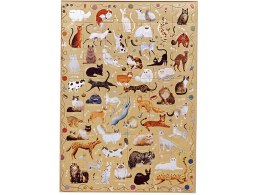 CzuCzu Puzzlove Duże puzzle KOTY 60 elementów ZA5618