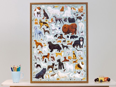 CzuCzu Puzzlove Duże puzzle PSY 40 elementów ZA5617