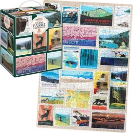 CzuCzu Puzzlove Polskie Parki Narodowe 1000 elementów ZA5625