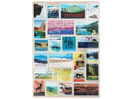 CzuCzu Puzzlove Polskie Parki Narodowe 1000 elementów ZA5625