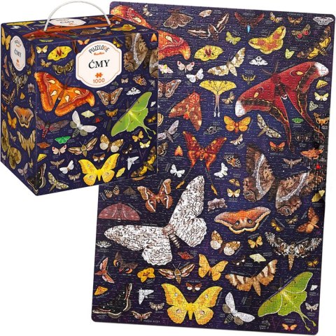 CzuCzu Puzzlove Puzzle ĆMY 1000 elementów ZA5621