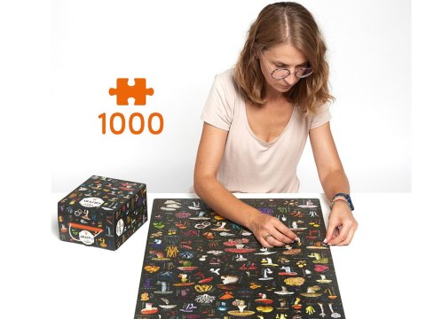 CzuCzu Puzzlove Puzzle GRZYBY 1000 elementów ZA5620