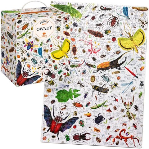 CzuCzu Puzzlove Puzzle OWADY 1000 elementów ZA5624