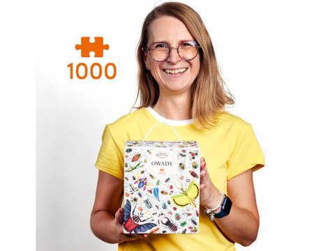 CzuCzu Puzzlove Puzzle OWADY 1000 elementów ZA5624