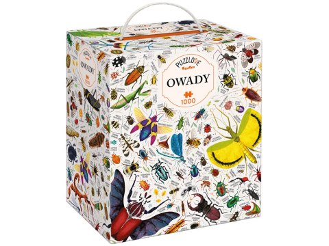 CzuCzu Puzzlove Puzzle OWADY 1000 elementów ZA5624