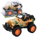 Duży Samochód Terenowy Militarny Off-Road Beżowy 25cm