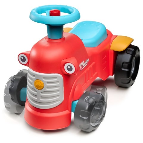 FALK Maurice Traktorek Jeździk Pchacz Odpychacz Schowek od 1 roku