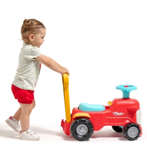 FALK Maurice Traktorek Jeździk Pchacz Odpychacz Schowek od 1 roku