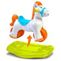 FEBER Interaktywny Bujany Jednorożec 2w1 - Jeździk Biegowy