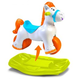 FEBER Interaktywny Bujany Jednorożec 2w1 - Jeździk Biegowy