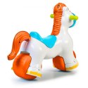 FEBER Interaktywny Bujany Jednorożec 2w1 - Jeździk Biegowy