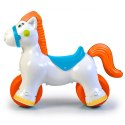 FEBER Interaktywny Bujany Jednorożec 2w1 - Jeździk Biegowy