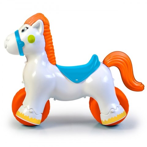 FEBER Interaktywny Bujany Jednorożec 2w1 - Jeździk Biegowy