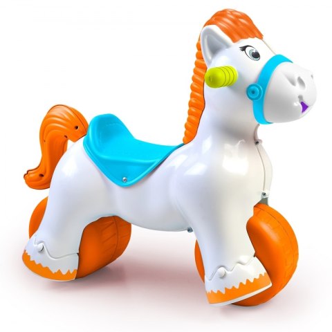 FEBER Interaktywny Bujany Jednorożec 2w1 - Jeździk Biegowy
