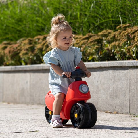 Falk Jeździk Scooter Strada Scooter Czerwony Ciche Opony od 1 Roku