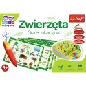 Gra edukacyjna dla dzieci Zwierzęta Magiczny ołówek Trefl 02111