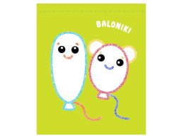 Koloruję bez wychodzenia poza linię. Brokatowy obrys. Z zajączkiem KS1026