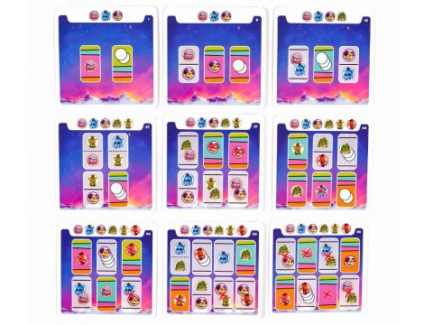 Muduko Gra Hotel: 60 zagadek - gra z kartami i piętrami GR0738