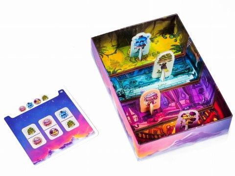 Muduko Gra Hotel: 60 zagadek - gra z kartami i piętrami GR0738