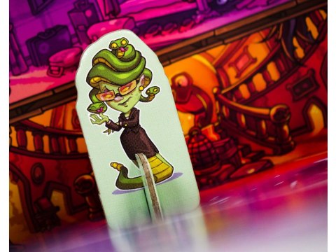 Muduko Gra Hotel: 60 zagadek - gra z kartami i piętrami GR0738