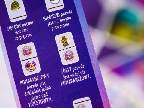 Muduko Gra Hotel: 60 zagadek - gra z kartami i piętrami GR0738