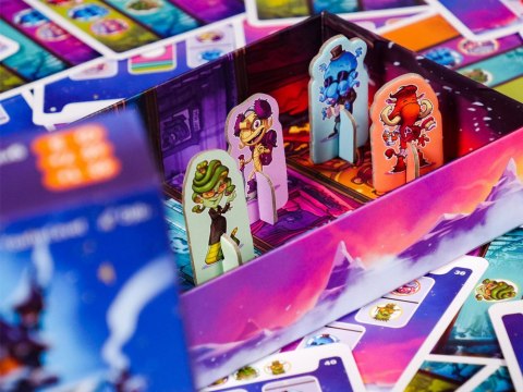 Muduko Gra Hotel: 60 zagadek - gra z kartami i piętrami GR0738