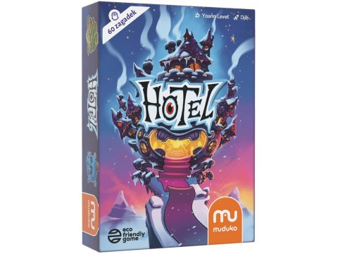 Muduko Gra Hotel: 60 zagadek - gra z kartami i piętrami GR0738