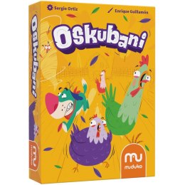 Muduko Gra Oskubani - humorystyczna gra karciana dla wszystkich GR0739