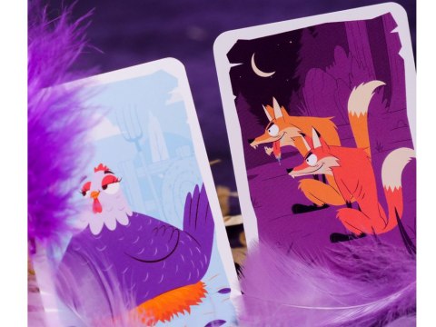 Muduko Gra Oskubani - humorystyczna gra karciana dla wszystkich GR0739